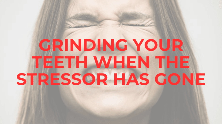 Why Do I Grind My Teeth If I’m Not Stressed? healing