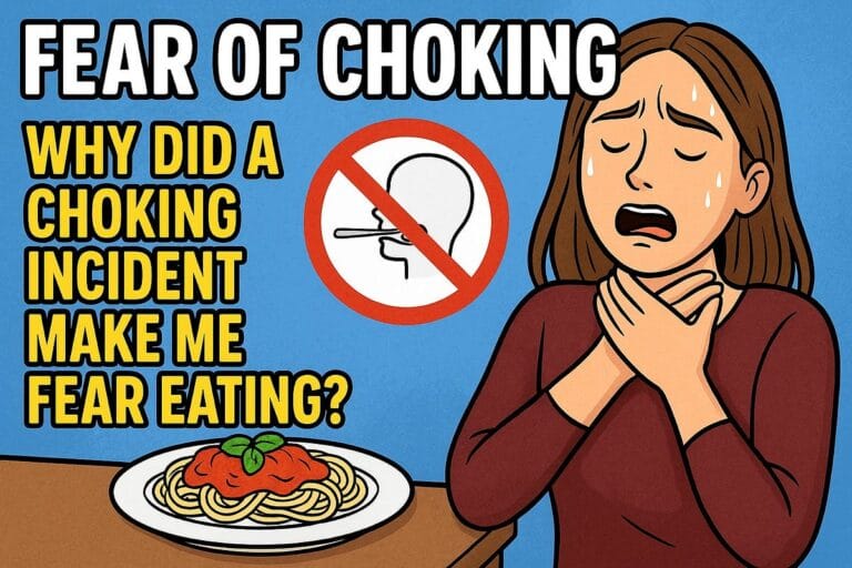Why One Small Incident Can Lead to a Big Fear of Choking — And How to Overcome It panic Why One Small Incident Can Lead to a Big Fear of Choking — And How to Overcome It panic