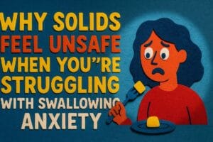 Fear of Choking: Why Solids Feel Unsafe When You’re Struggling With Swallowing Anxiety healthy relationship