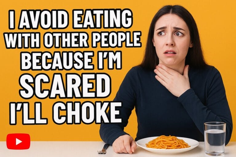 What’s the connection between social anxiety and swallowing anxiety?” panic What’s the connection between social anxiety and swallowing anxiety?” panic