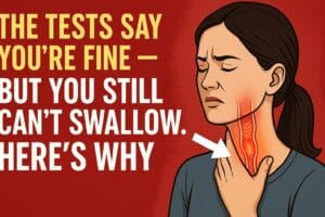 When All Tests Say You're Fine… But You're Still Afraid of Swallowing ANXIETY When All Tests Say You're Fine… But You're Still Afraid of Swallowing ANXIETY