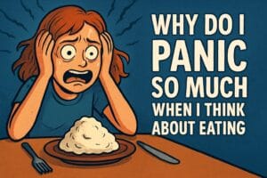 Why Do I Panic So Much When I Think About Eating? ANXIETY