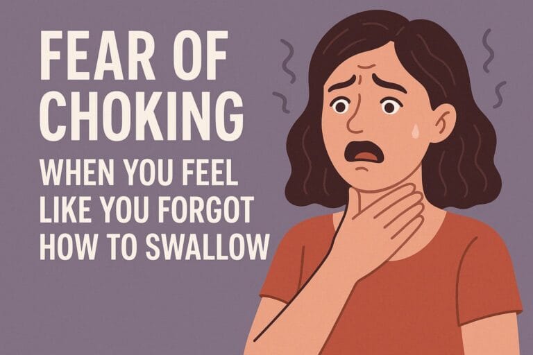 Why You’re Afraid of Eating: It’s Not About the Food, It’s About the Fear narcissist Overcoming fear of swallowing, Overcoming choking anxiety