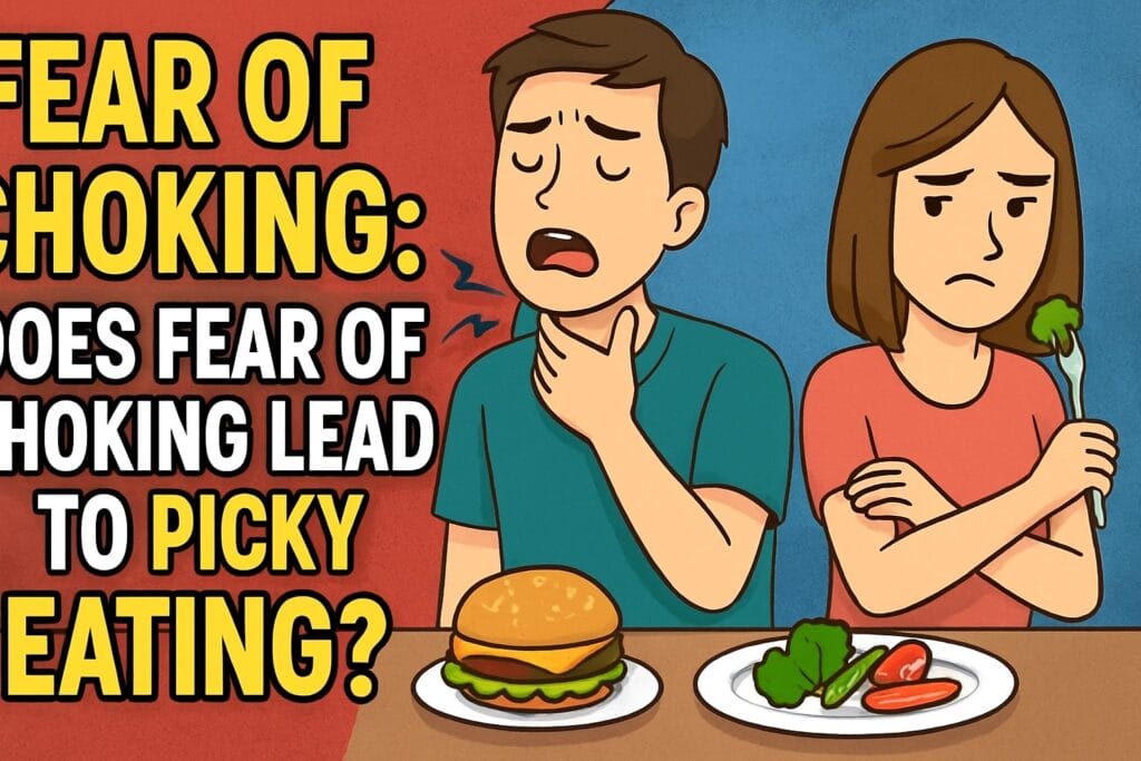 Does Fear of Choking Lead to Picky Eating?By Edwin fear of choking Does Fear of Choking Lead to Picky Eating?By Edwin fear of choking