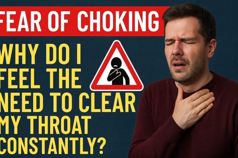 Swallowing anxiety: Why You Keep Clearing Your Throat ANXIETY Swallowing anxiety: Why You Keep Clearing Your Throat ANXIETY