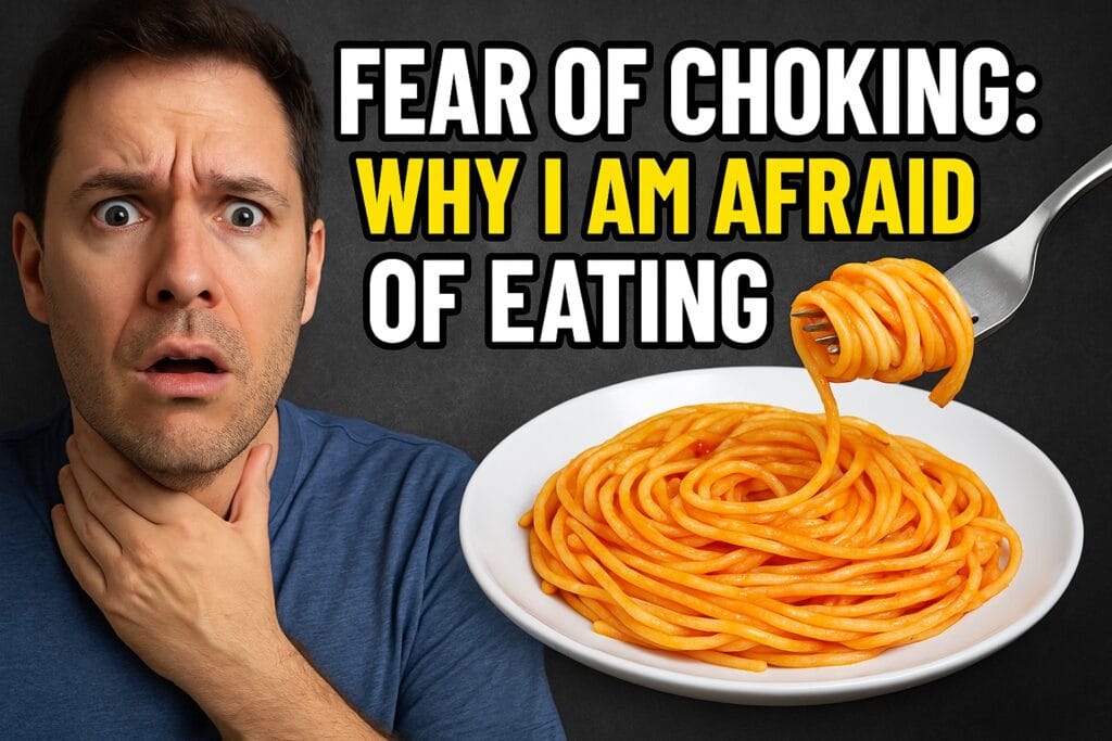 Is Food Really Triggering Your Fear of Choking? Fear of Choking Is Food Really Triggering Your Fear of Choking? Fear of Choking