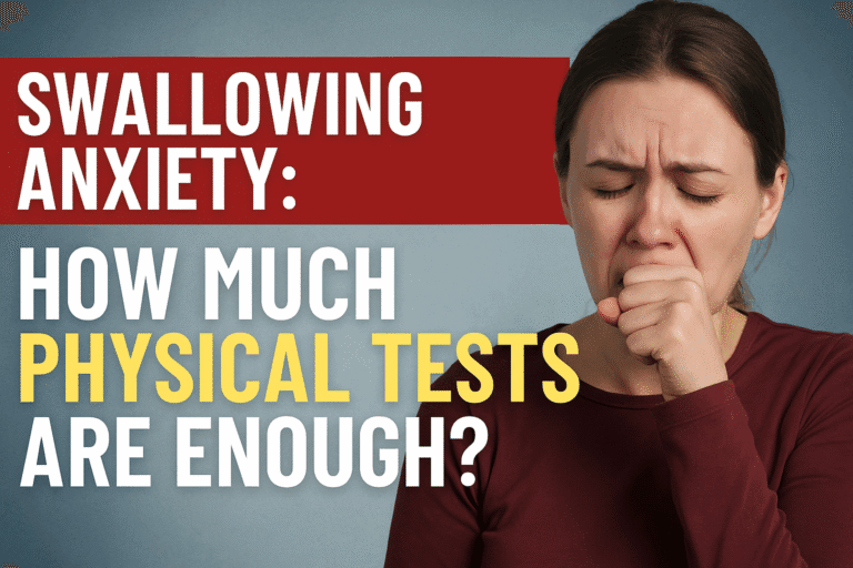Anxiety or Something Physical? Knowing When to Push for More Tests ANXIETY Anxiety or Something Physical? Knowing When to Push for More Tests ANXIETY