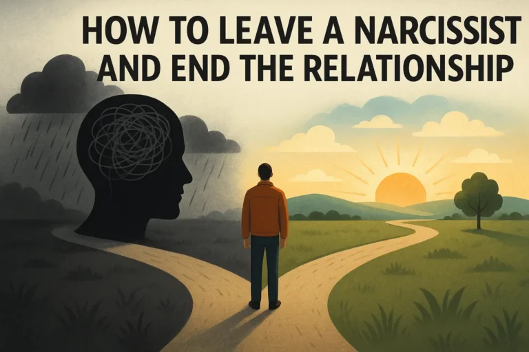 How to Leave a Narcissist and End the Relationship